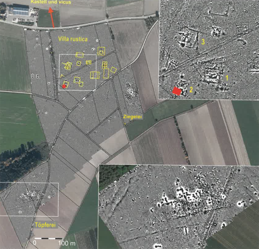 Archäologische Funde bei Emerkingen
