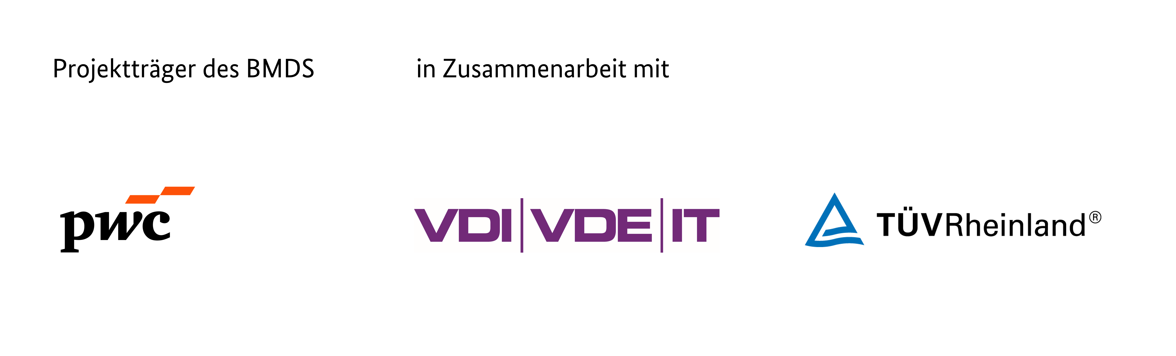 Partnerlogos des Projektträgers