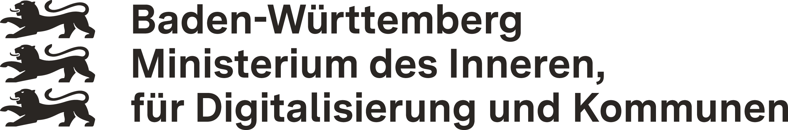 Logo von Baden-Württemberg Ministerium des Inneren für Digitalisierung und Kommune