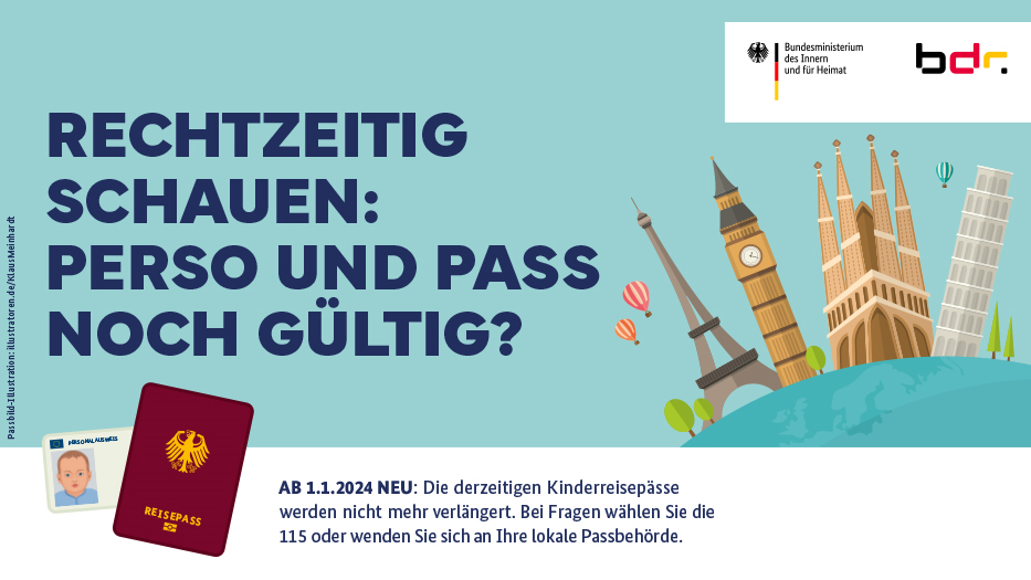 Plakat der Bundesdruckerei
